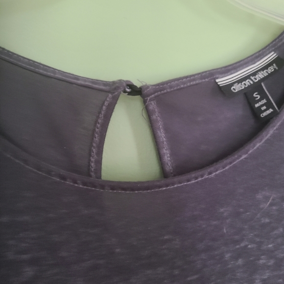 Charcoal jumpsuit- Allison Brittney - Picture 4 of 5